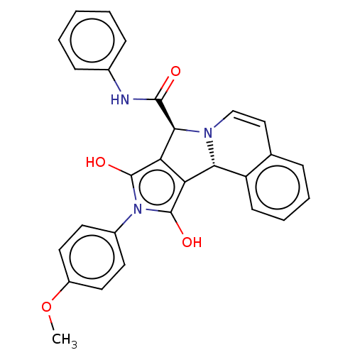 Chemical structure of BindingDB Monomer ID 45489