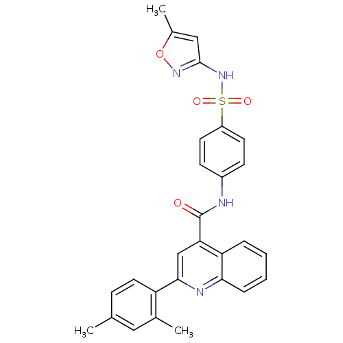 Chemical structure of BindingDB Monomer ID 45519