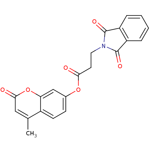 Chemical structure of BindingDB Monomer ID 45527