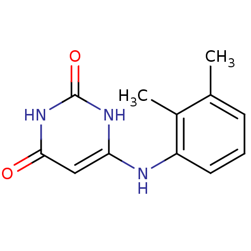 Chemical structure of BindingDB Monomer ID 45540