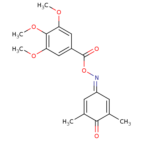 Chemical structure of BindingDB Monomer ID 45553