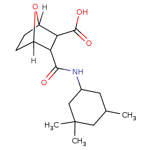 Chemical structure of BindingDB Monomer ID 45575