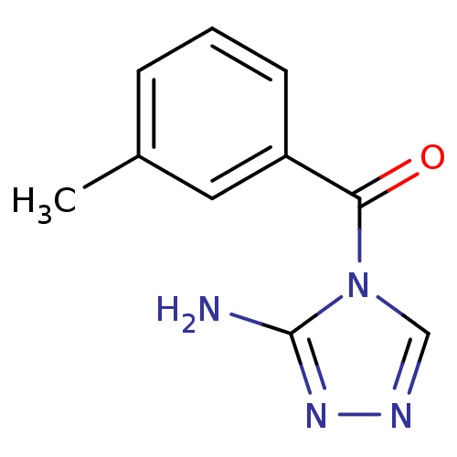 Chemical structure of BindingDB Monomer ID 45587
