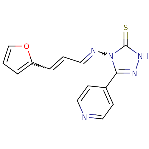 Chemical structure of BindingDB Monomer ID 45603