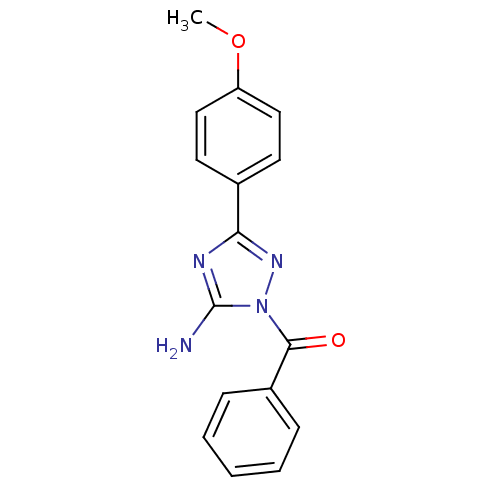 Chemical structure of BindingDB Monomer ID 45605