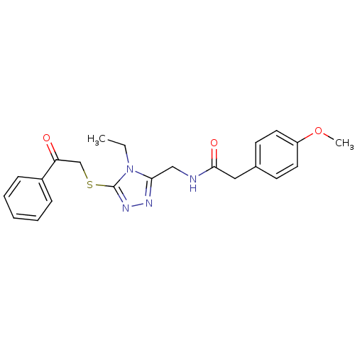 Chemical structure of BindingDB Monomer ID 45606