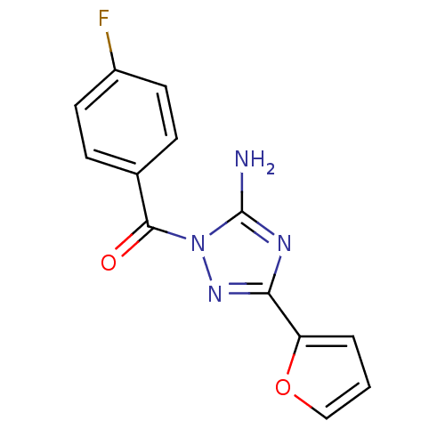 Chemical structure of BindingDB Monomer ID 45636