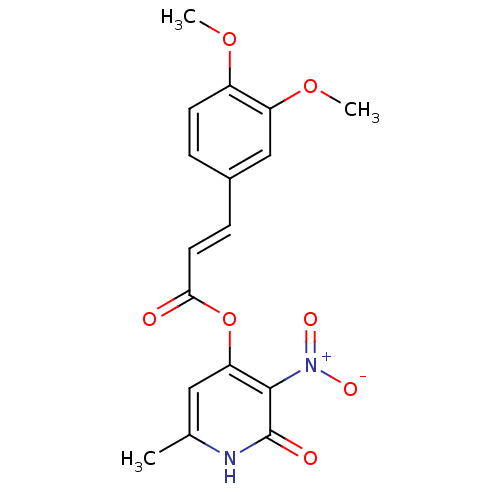 Chemical structure of BindingDB Monomer ID 45651