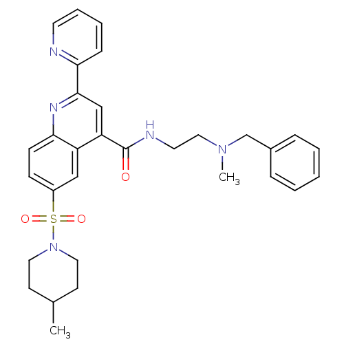 Chemical structure of BindingDB Monomer ID 45657