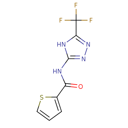 Chemical structure of BindingDB Monomer ID 45677
