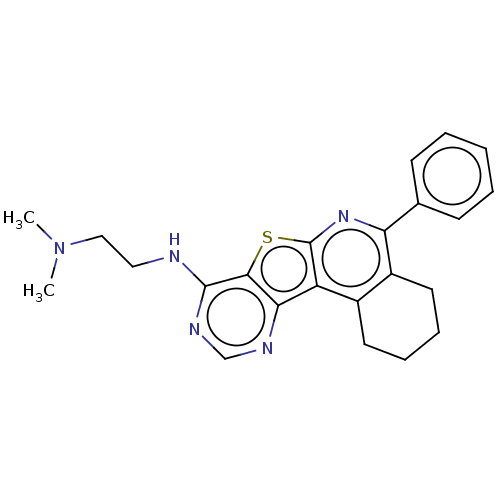 Chemical structure of BindingDB Monomer ID 45687
