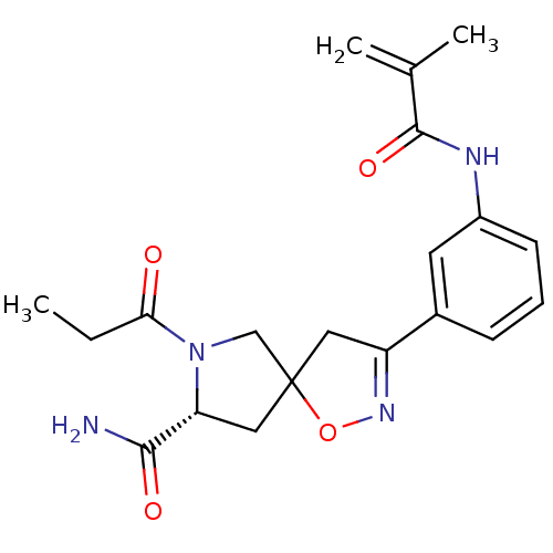Chemical structure of BindingDB Monomer ID 45731