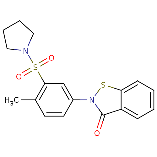 Chemical structure of BindingDB Monomer ID 45749