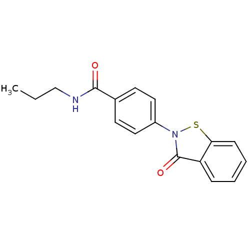 Chemical structure of BindingDB Monomer ID 45751