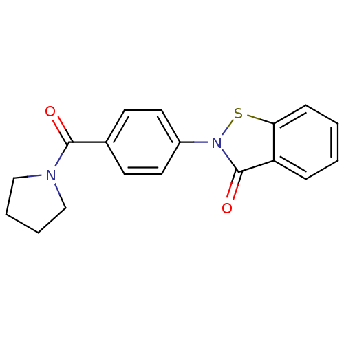 Chemical structure of BindingDB Monomer ID 45752