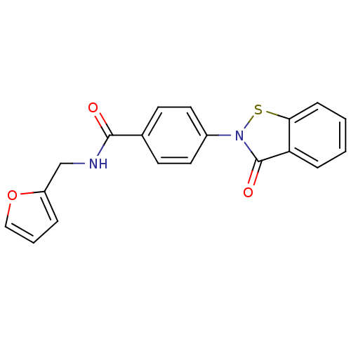 Chemical structure of BindingDB Monomer ID 45755