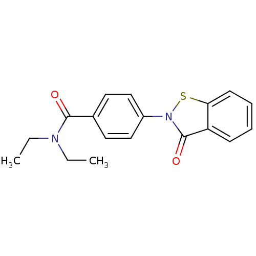 Chemical structure of BindingDB Monomer ID 45757
