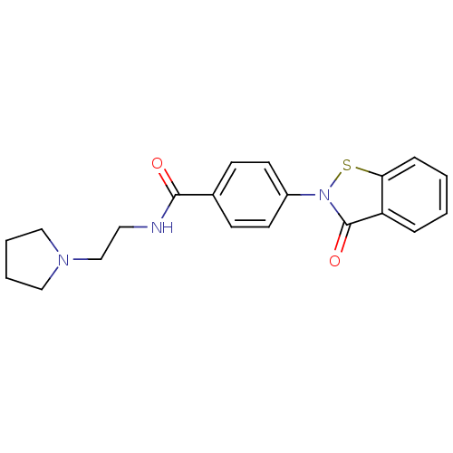 Chemical structure of BindingDB Monomer ID 45758