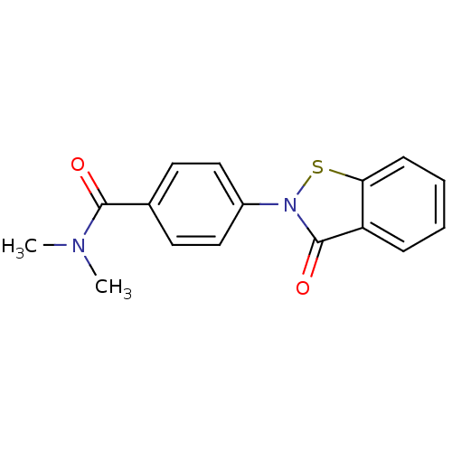 Chemical structure of BindingDB Monomer ID 45759