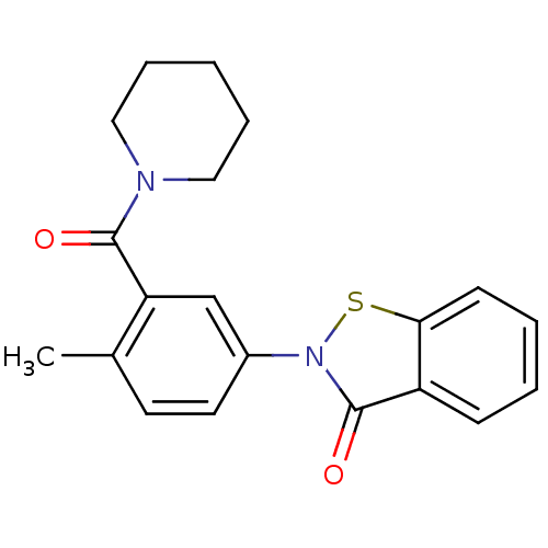 Chemical structure of BindingDB Monomer ID 45760