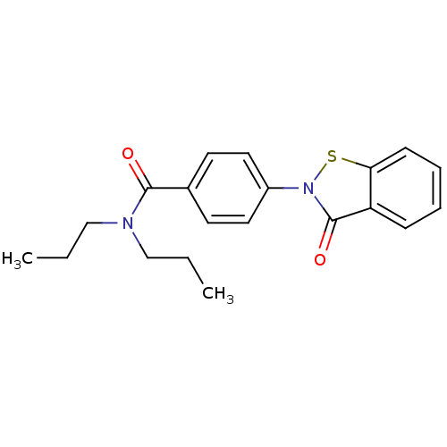 Chemical structure of BindingDB Monomer ID 45761