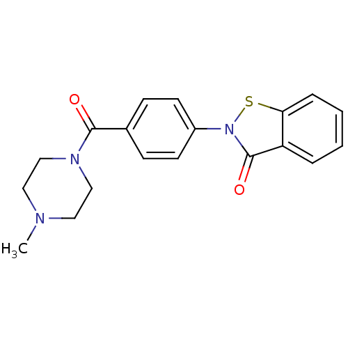 Chemical structure of BindingDB Monomer ID 45762