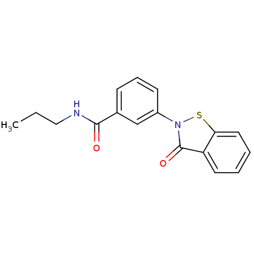 Chemical structure of BindingDB Monomer ID 45764