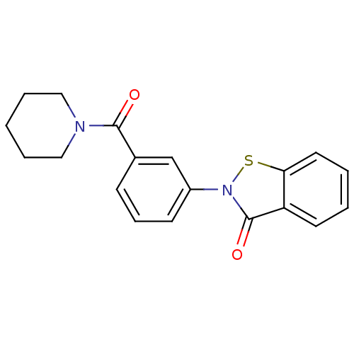 Chemical structure of BindingDB Monomer ID 45765
