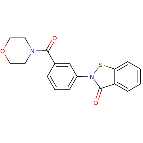 Chemical structure of BindingDB Monomer ID 45767