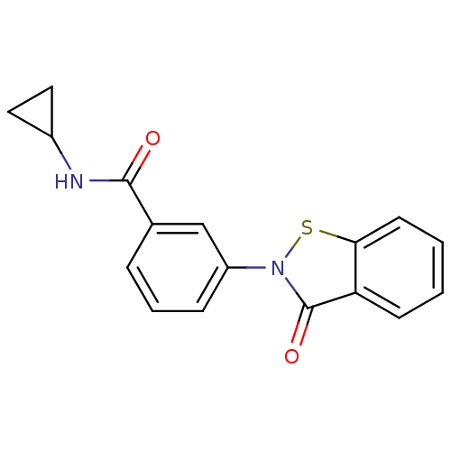 Chemical structure of BindingDB Monomer ID 45768