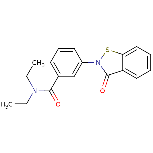 Chemical structure of BindingDB Monomer ID 45769
