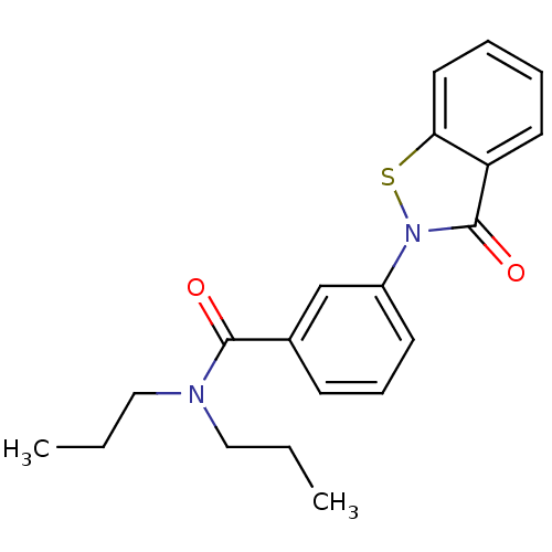 Chemical structure of BindingDB Monomer ID 45770