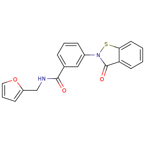 Chemical structure of BindingDB Monomer ID 45771