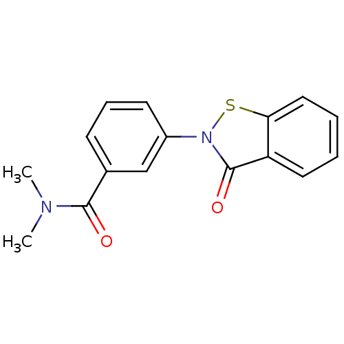 Chemical structure of BindingDB Monomer ID 45772