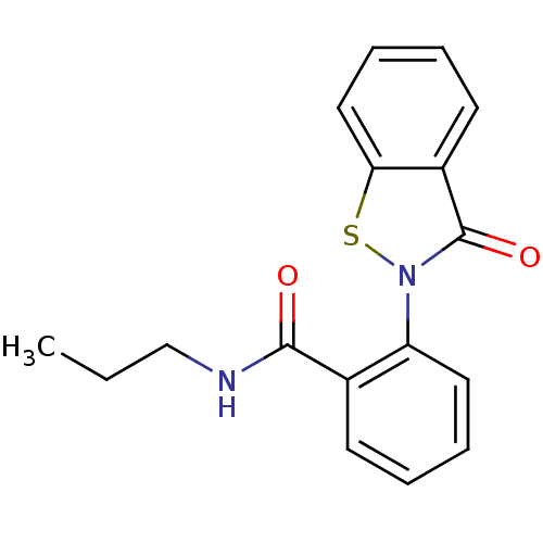 Chemical structure of BindingDB Monomer ID 45774