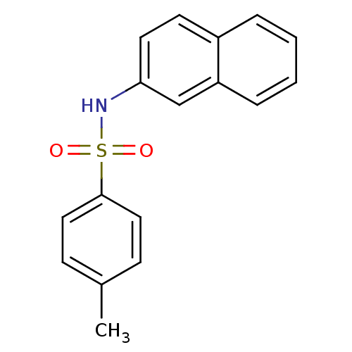 Chemical structure of BindingDB Monomer ID 45795