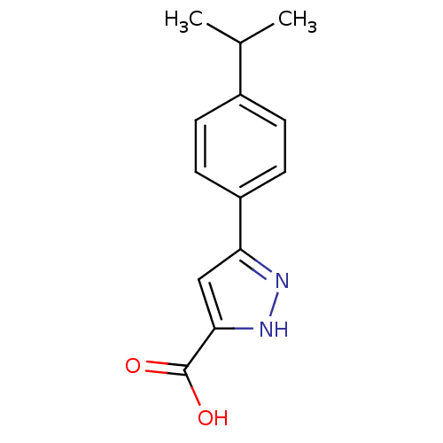Chemical structure of BindingDB Monomer ID 45816