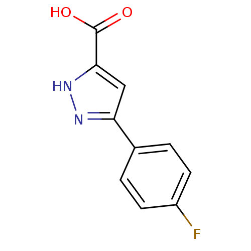 Chemical structure of BindingDB Monomer ID 45821
