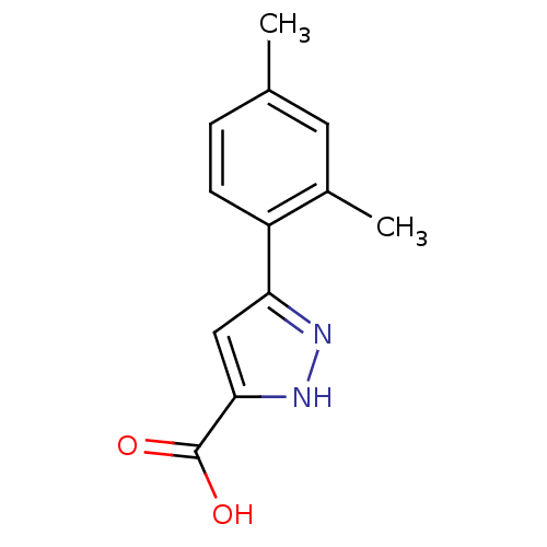 Chemical structure of BindingDB Monomer ID 45837