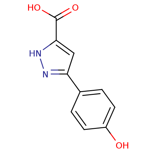 Chemical structure of BindingDB Monomer ID 45862