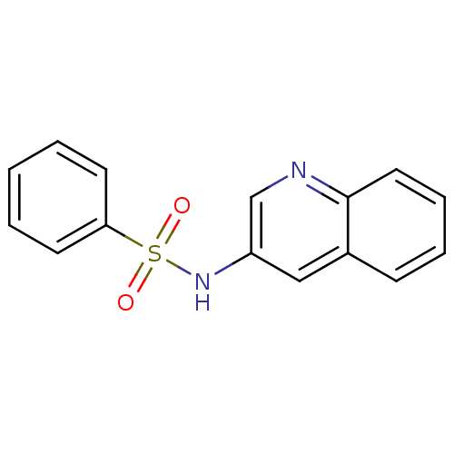 Chemical structure of BindingDB Monomer ID 45875