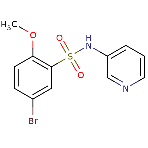 Chemical structure of BindingDB Monomer ID 45881