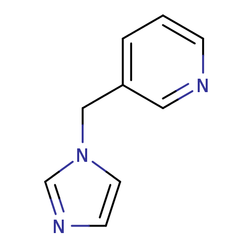 Chemical structure of BindingDB Monomer ID 45885