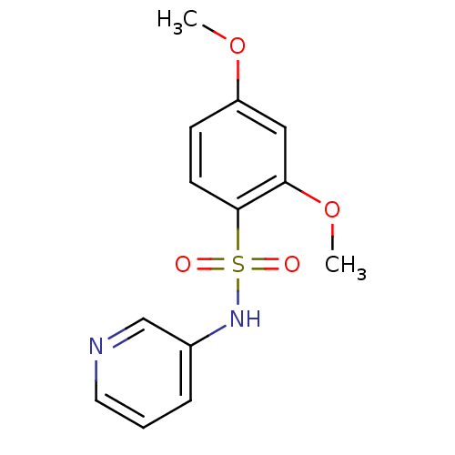 Chemical structure of BindingDB Monomer ID 45904