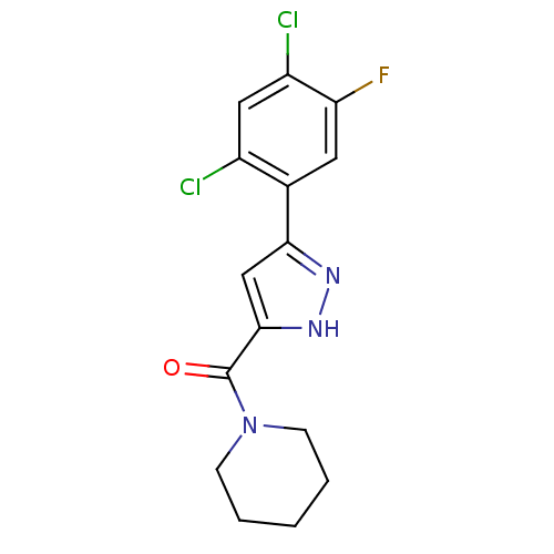 Chemical structure of BindingDB Monomer ID 45929