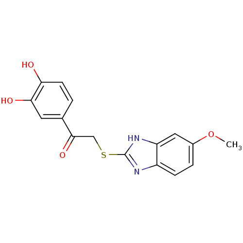 Chemical structure of BindingDB Monomer ID 45955