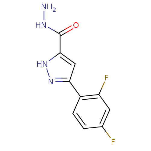 Chemical structure of BindingDB Monomer ID 45998