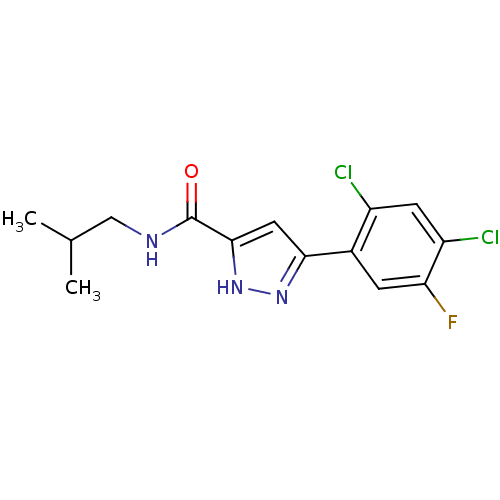 Chemical structure of BindingDB Monomer ID 46001