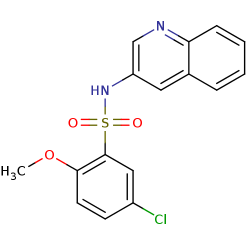 Chemical structure of BindingDB Monomer ID 46004