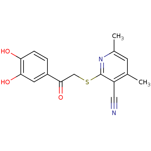 Chemical structure of BindingDB Monomer ID 46017